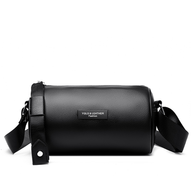 Urban Luxe Leather Crossbody Bag
