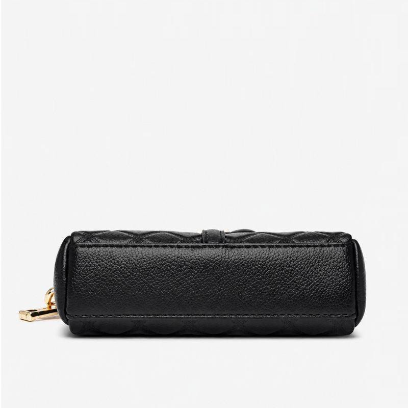 Signature Quilted Designer Crossbody Bag