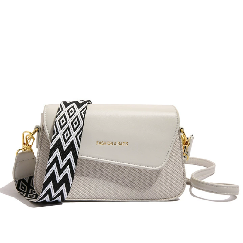 Retro Texture Crossbody Bag