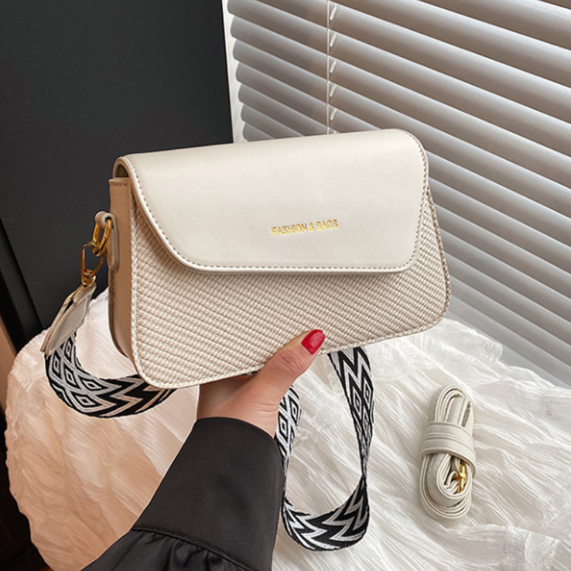 Retro Texture Crossbody Bag
