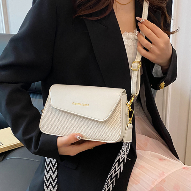 Retro Texture Crossbody Bag