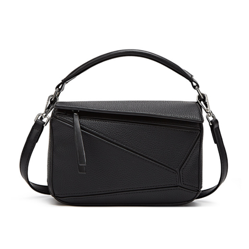 Arden Geometric Panel Structured Handbag