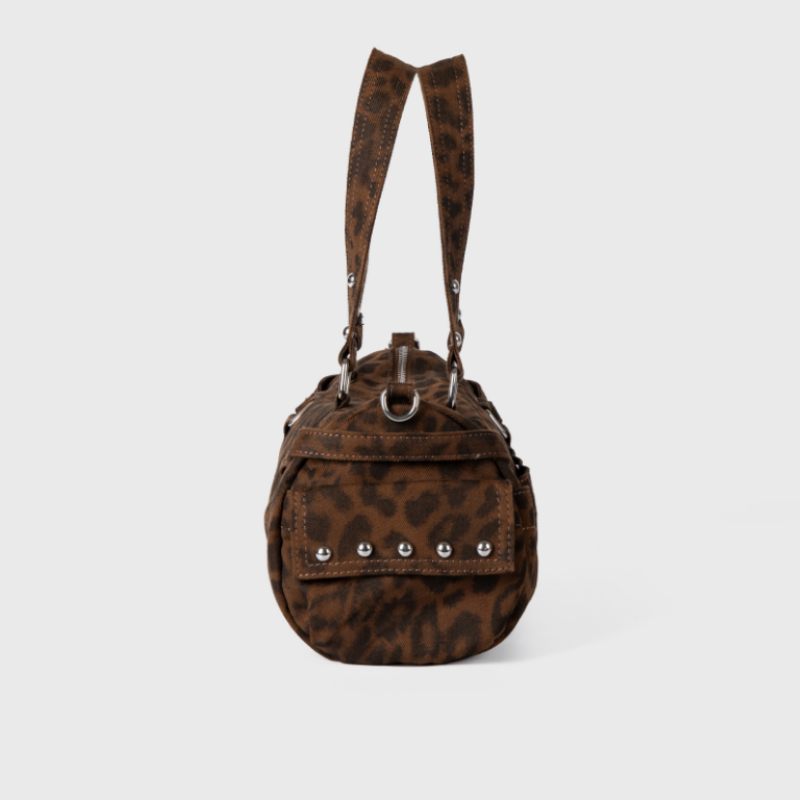 Leopard Luxe Shoulder Bag