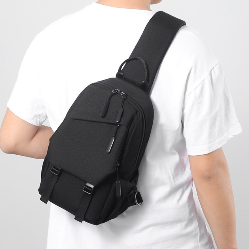 Men’s Multi-Purpose Travel Crossbody Bag