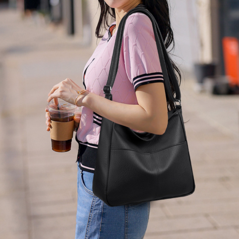 Verona Signature Shoulder Bag