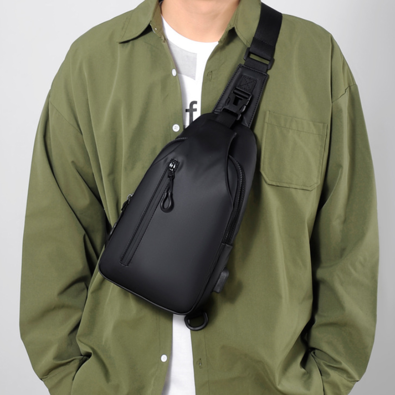 Modern Splash Proof Crossbody Bag