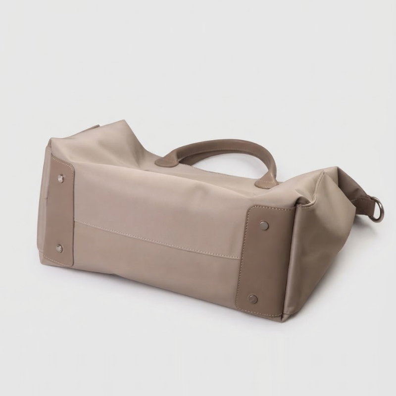 Water-Repellent Oxford Travel Tote Bag