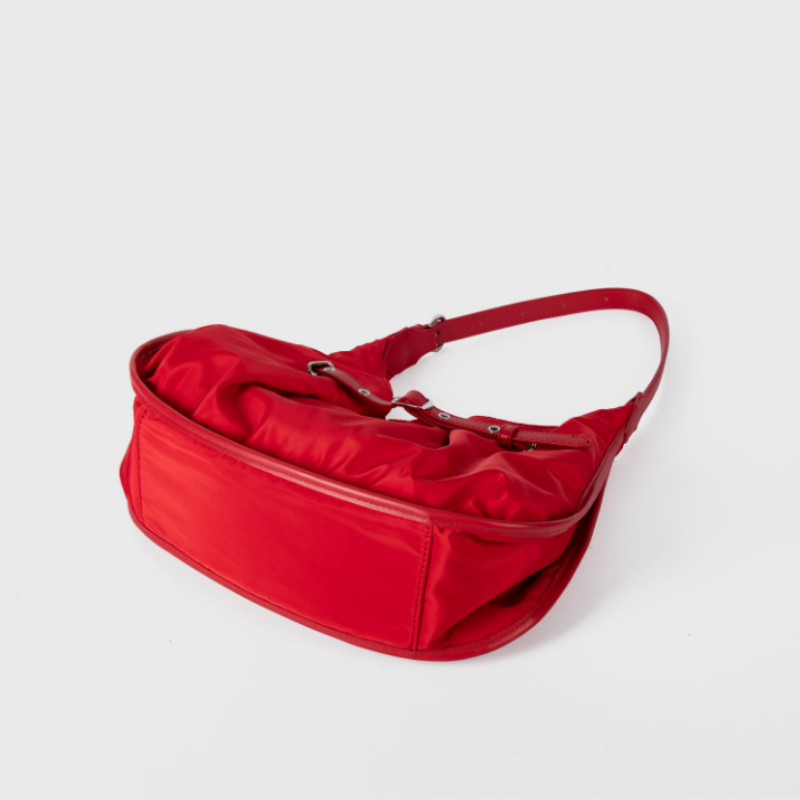 Ruby Belt Detail Shoulder Bag