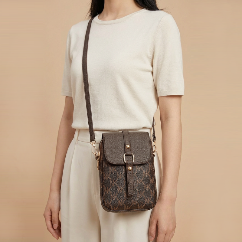 Letter Box Trend Crossbody Bag