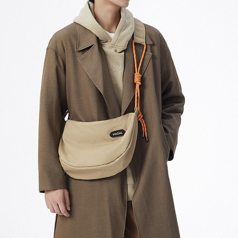 Reflective Splash-Proof Active Crossbody Bag