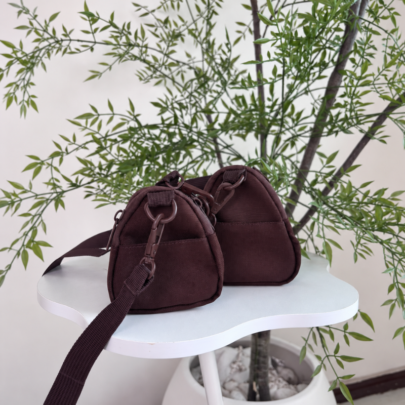 Duo Fold Compact Crossbody Bag