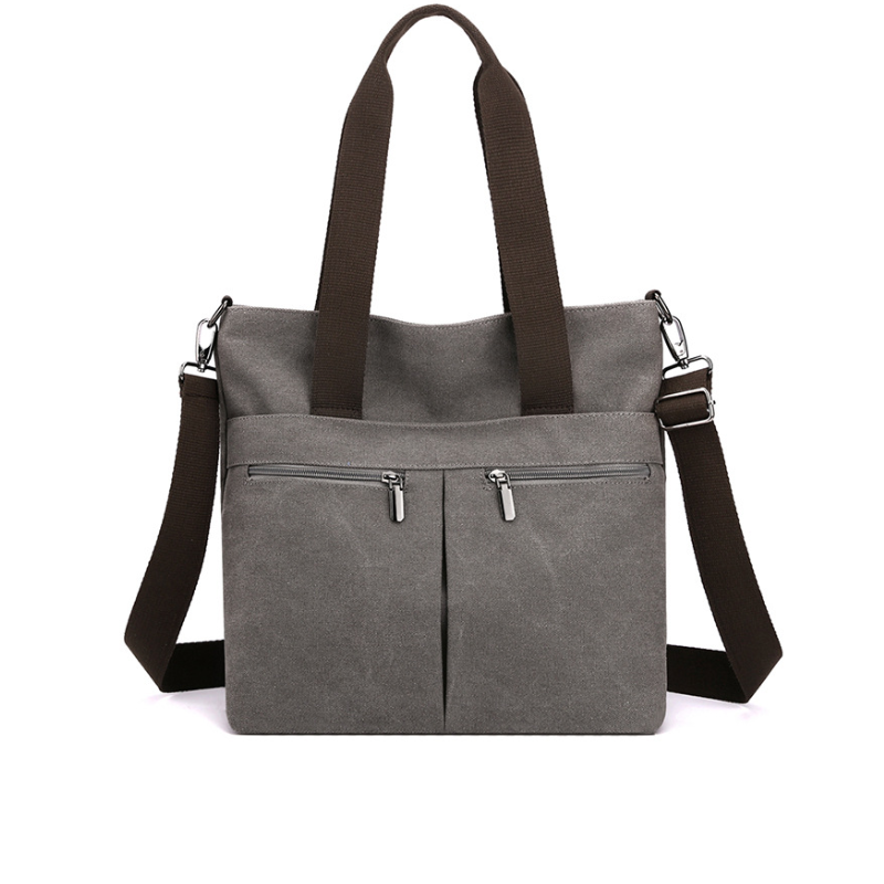 Vintage Washed Shoulder Bag