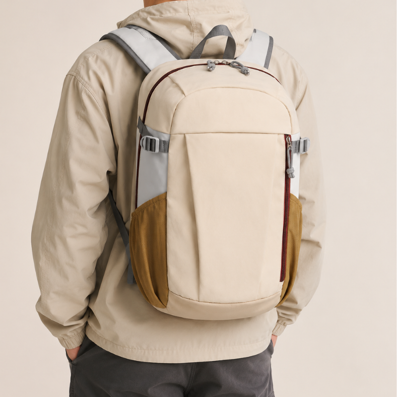 Venture Edge Color-Block Hiking Backpack
