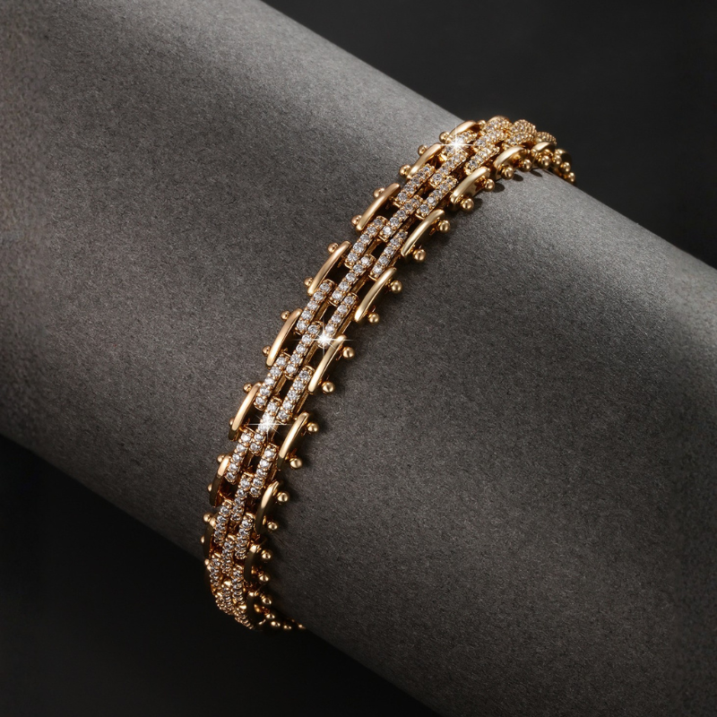 Urban Iced Zircon Cuban Bracelet