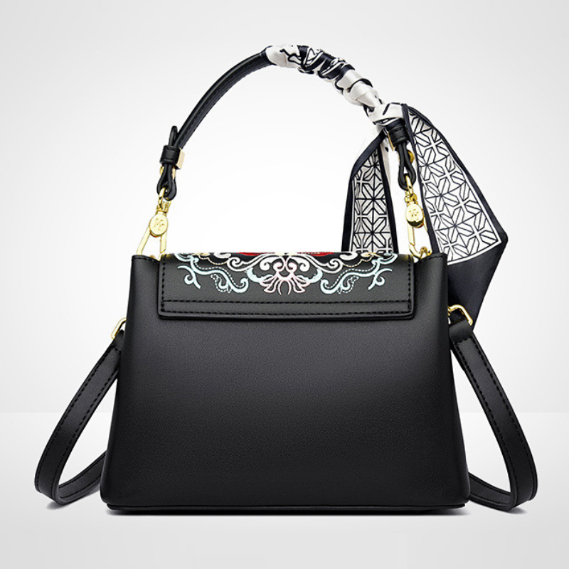 Vintage Embroidered High-End Women’s Handbag