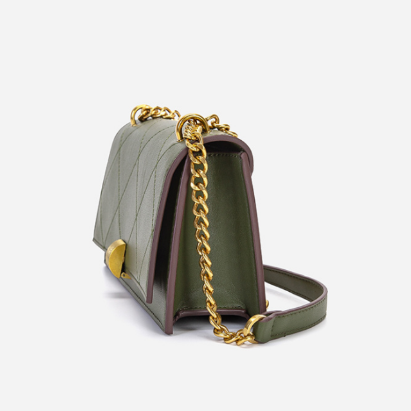 Luxury Quilted Chain Shoulder Bag