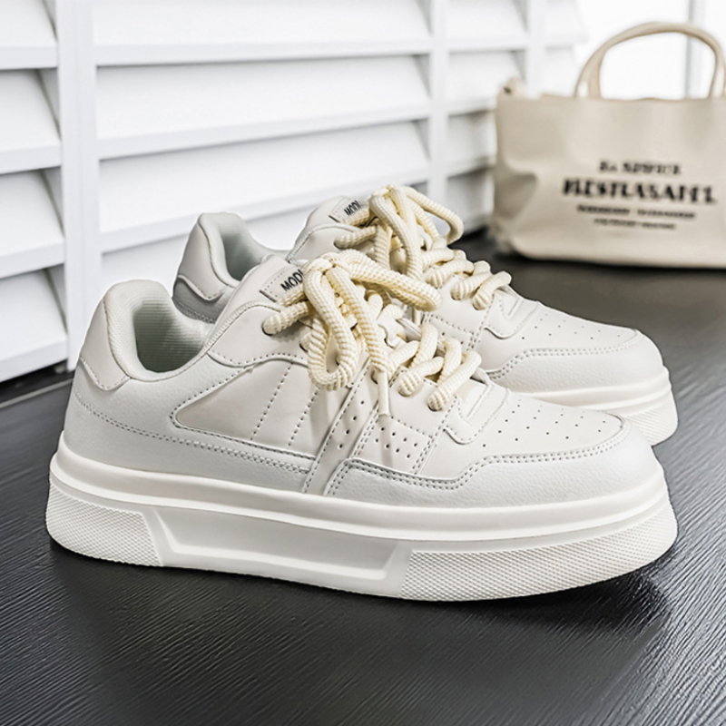 Nova Flex Casual White Sneakers