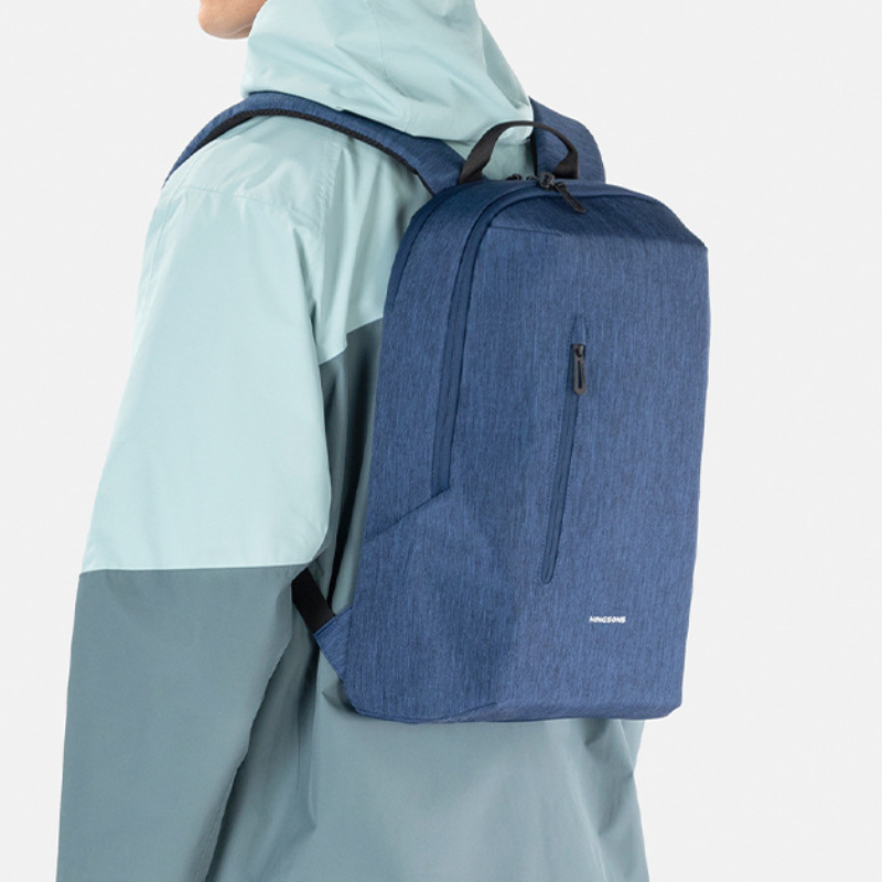 Eco Lite Recycled Material Large Capacity Lightweight Backpack