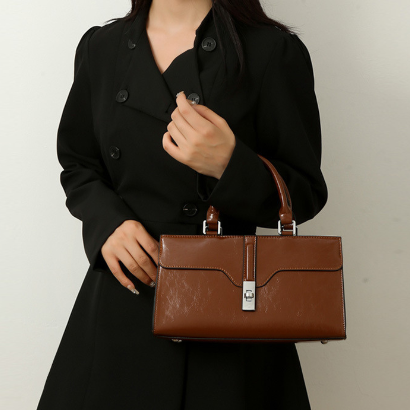Elegant Women's Premium Leather Handbag