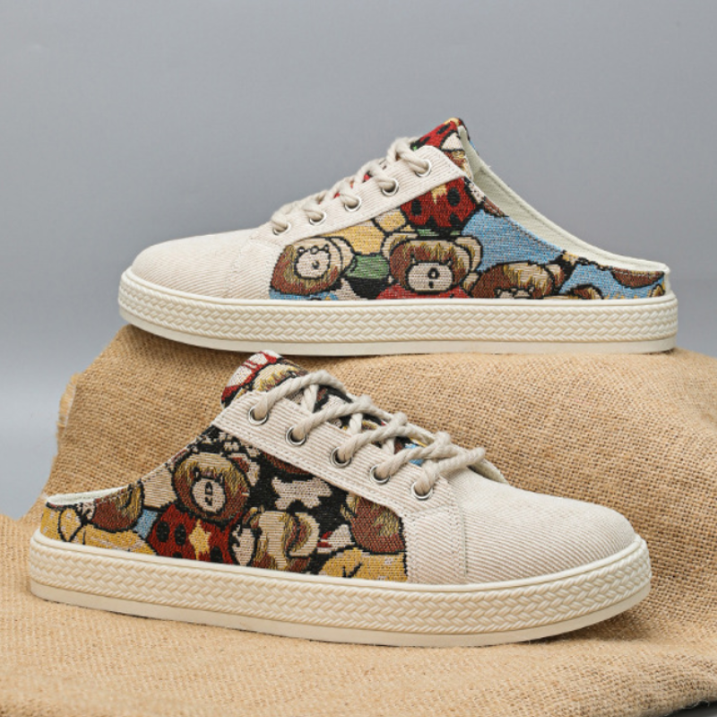 Canvas Breeze Summer Slip On Loafers