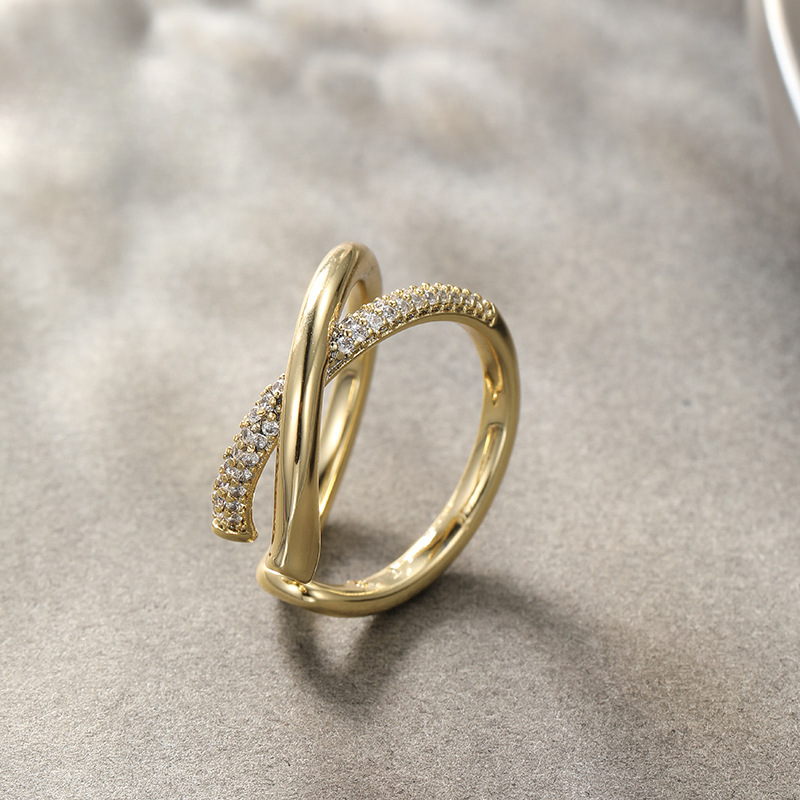 Nova Edge Alloy Plated Ring