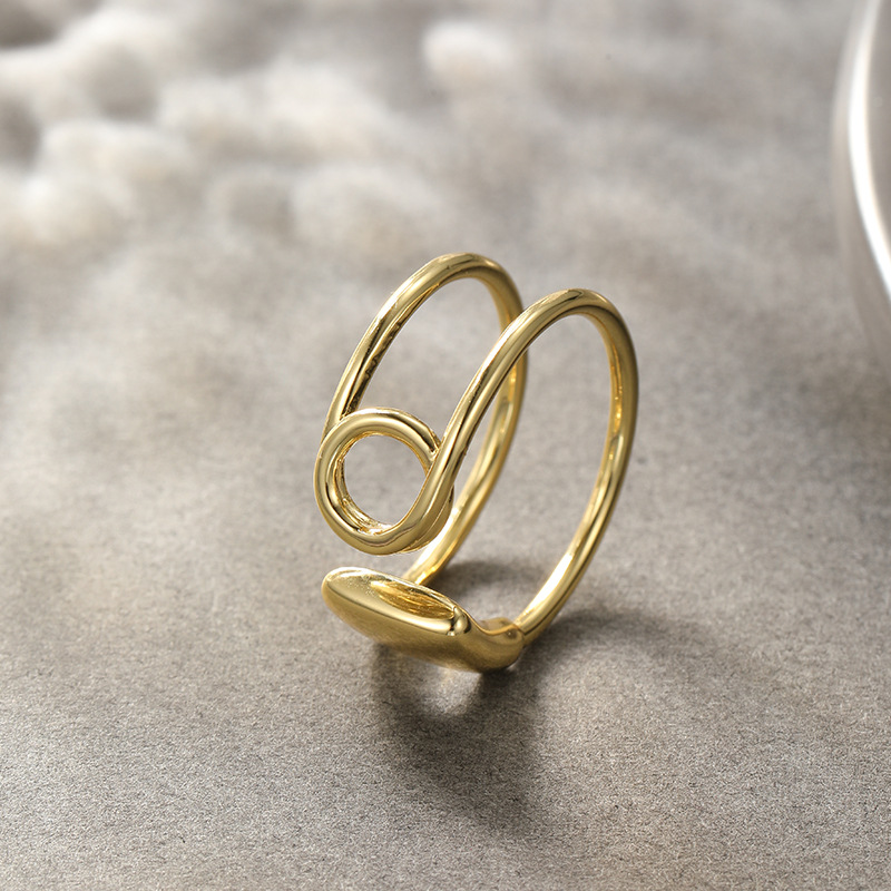 Nova Edge Alloy Plated Ring