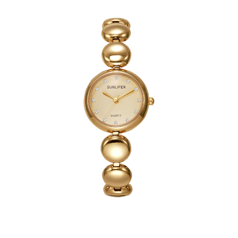 Golden Bean Bracelet Women’s Watch