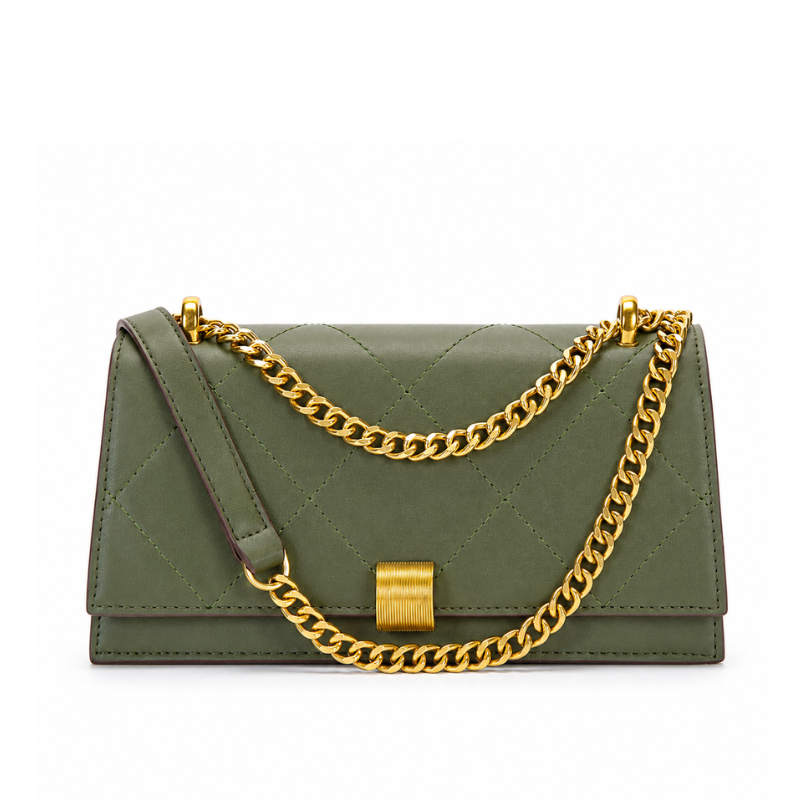 Luxury Quilted Chain Shoulder Bag