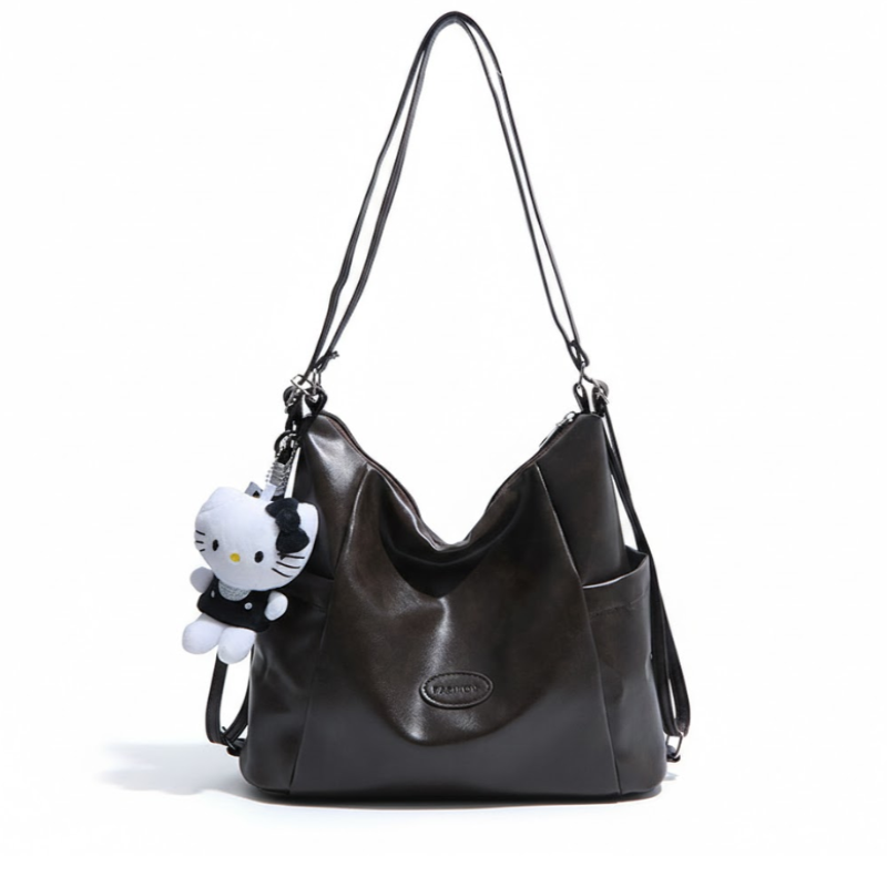 Trendy Convertible Shoulder Backpack