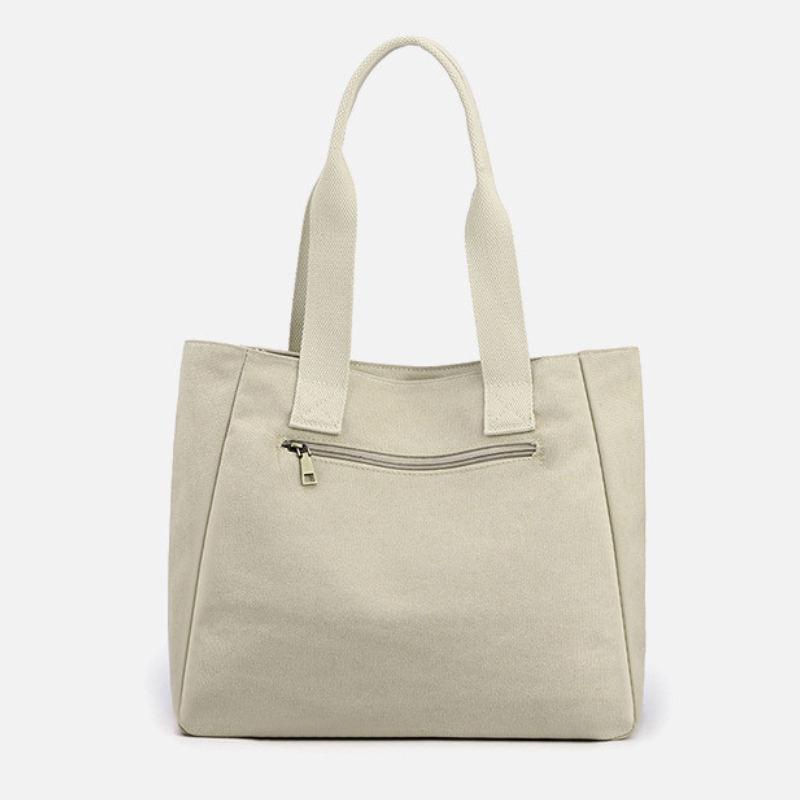 Classic Canvas Shoulder Bag