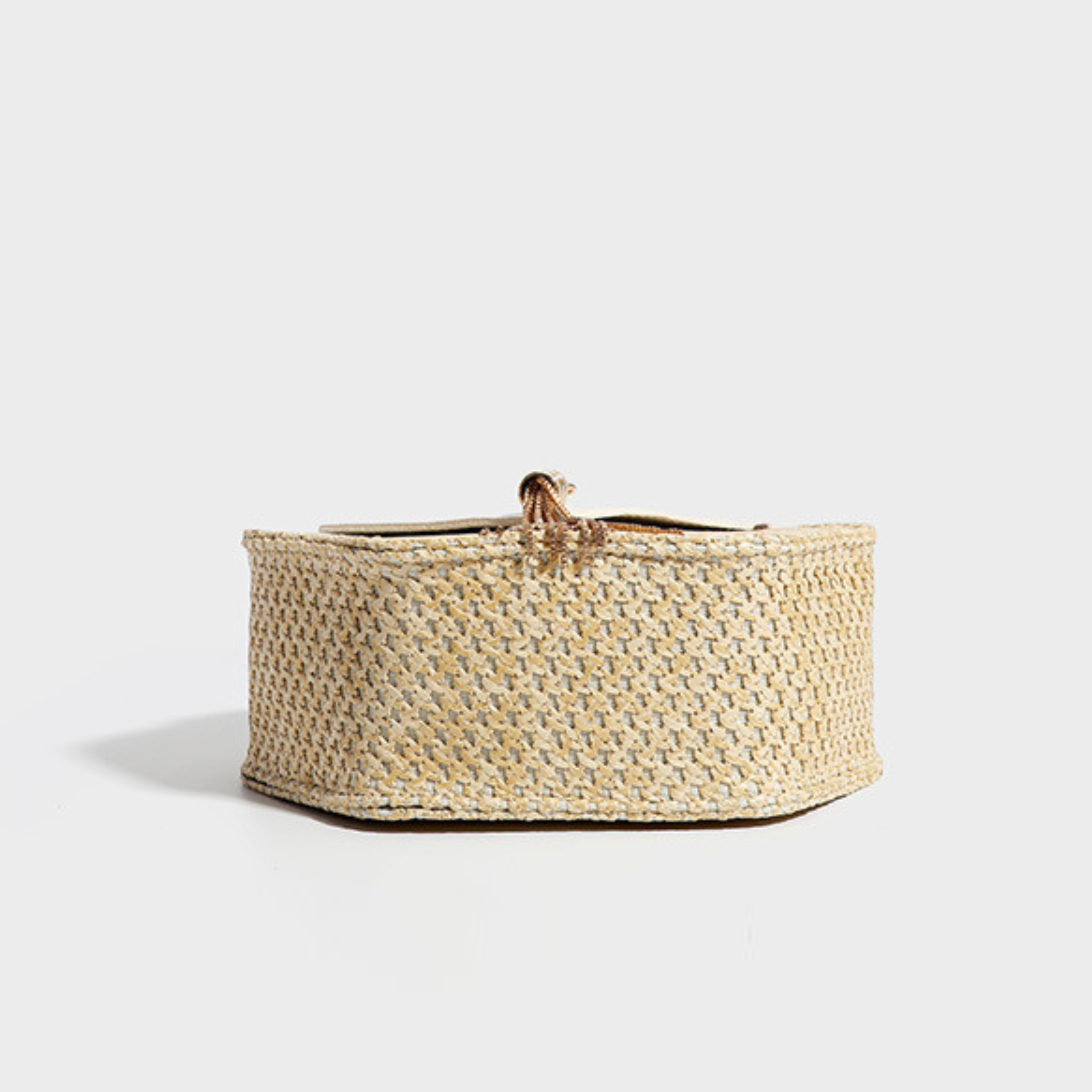 Summer Woven Crossbody Beach Bag