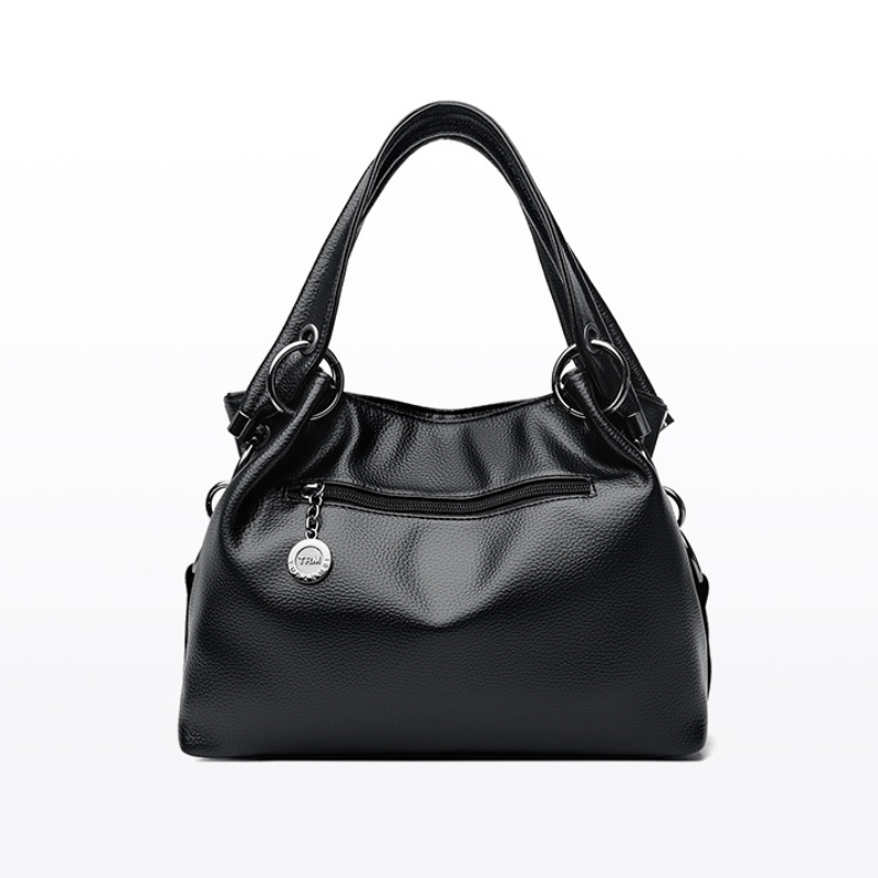 Color Block Large Capacity Women’s Shoulder Bag