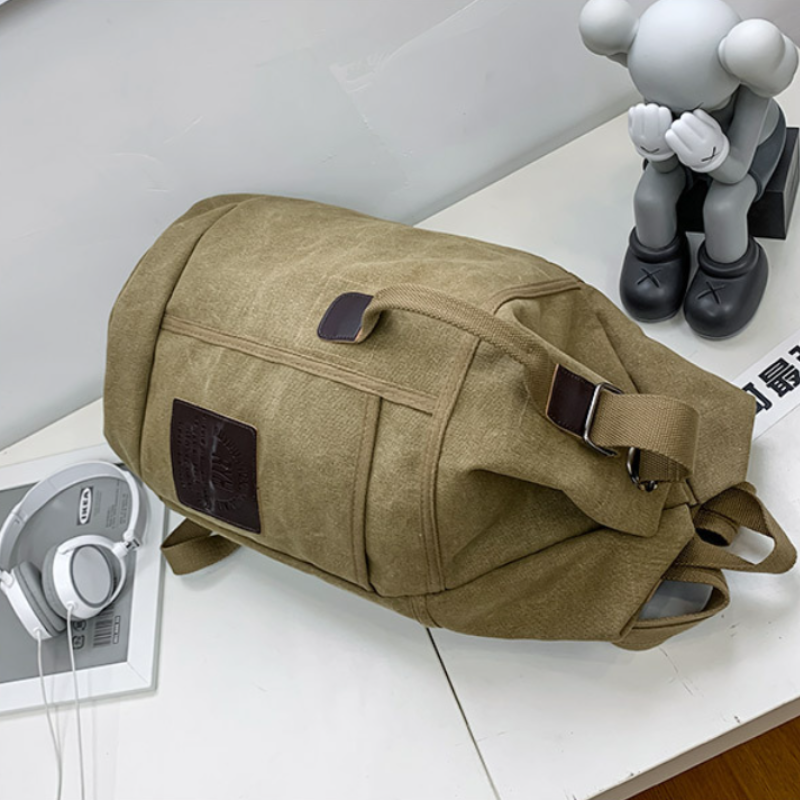 Trendy Large Capacity Travel Backpack