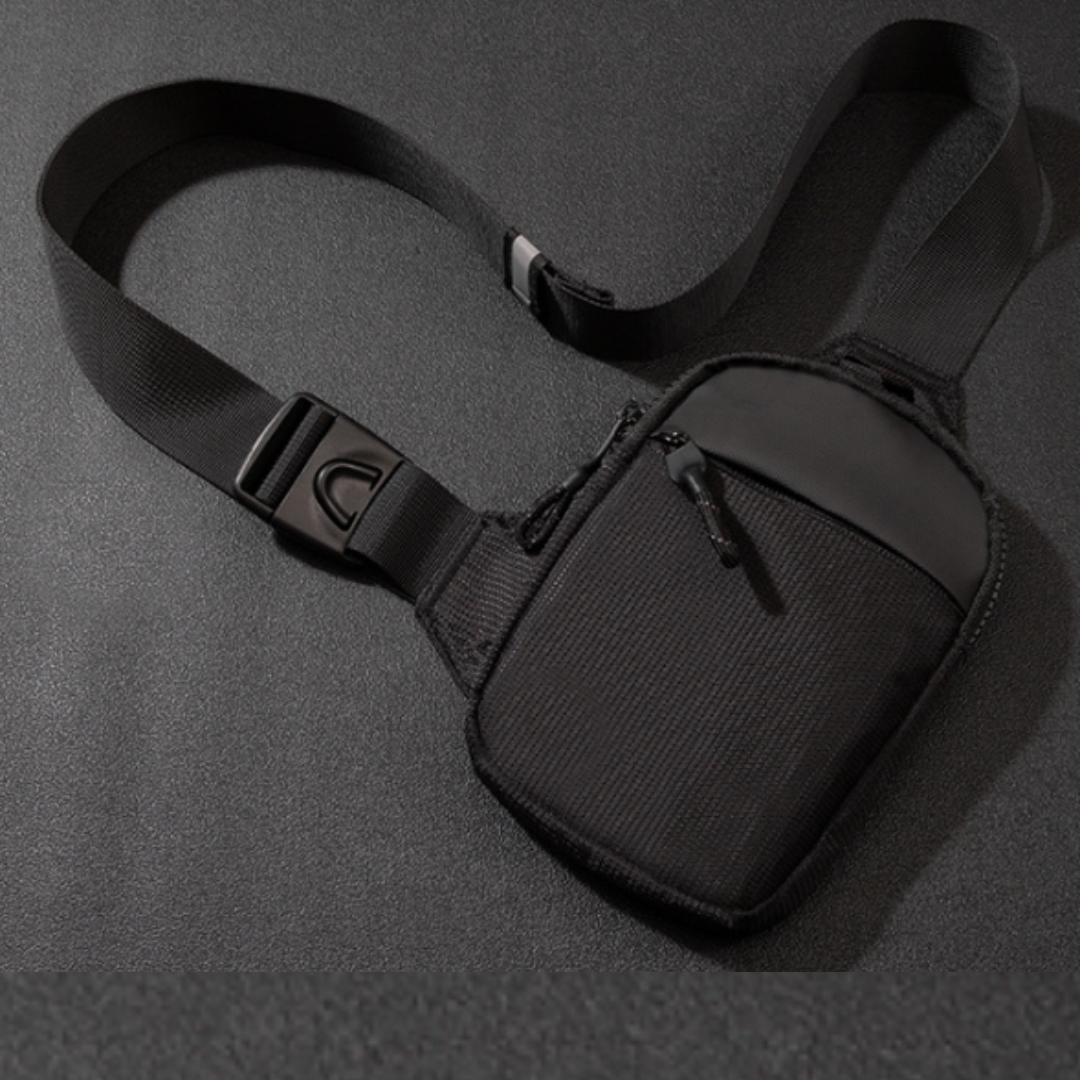 Sports Chest Mini Oxford Crossbody Phone Bag