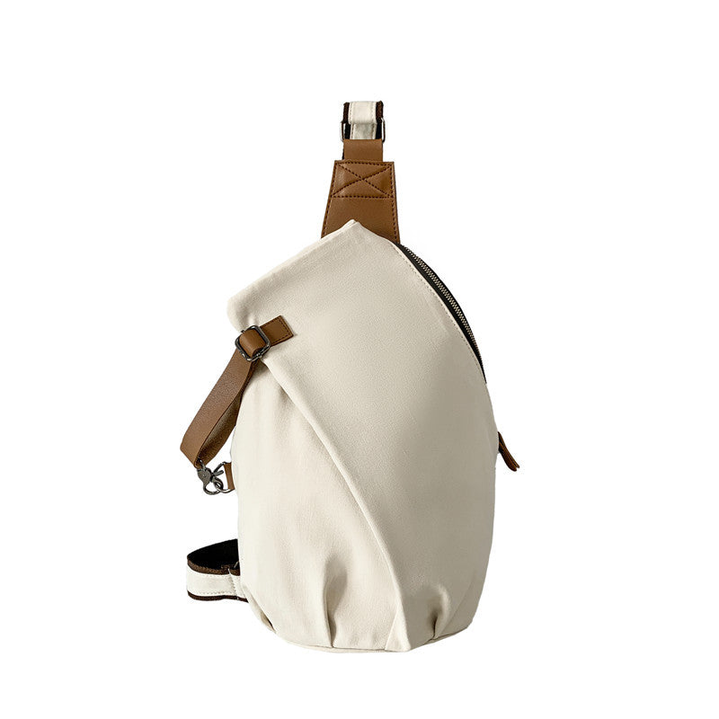 Oxford Cloth Large Capacity Chest Crossbody Bag