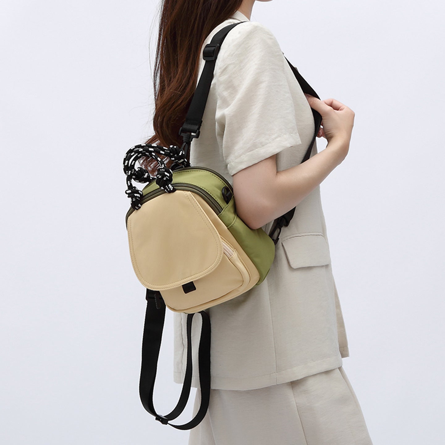 Modern Casual Mini Backpack