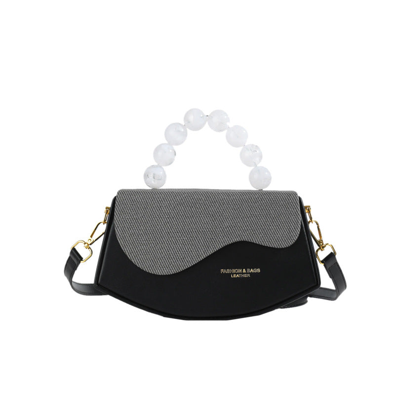 Dopamine Pearl Handle Handbag