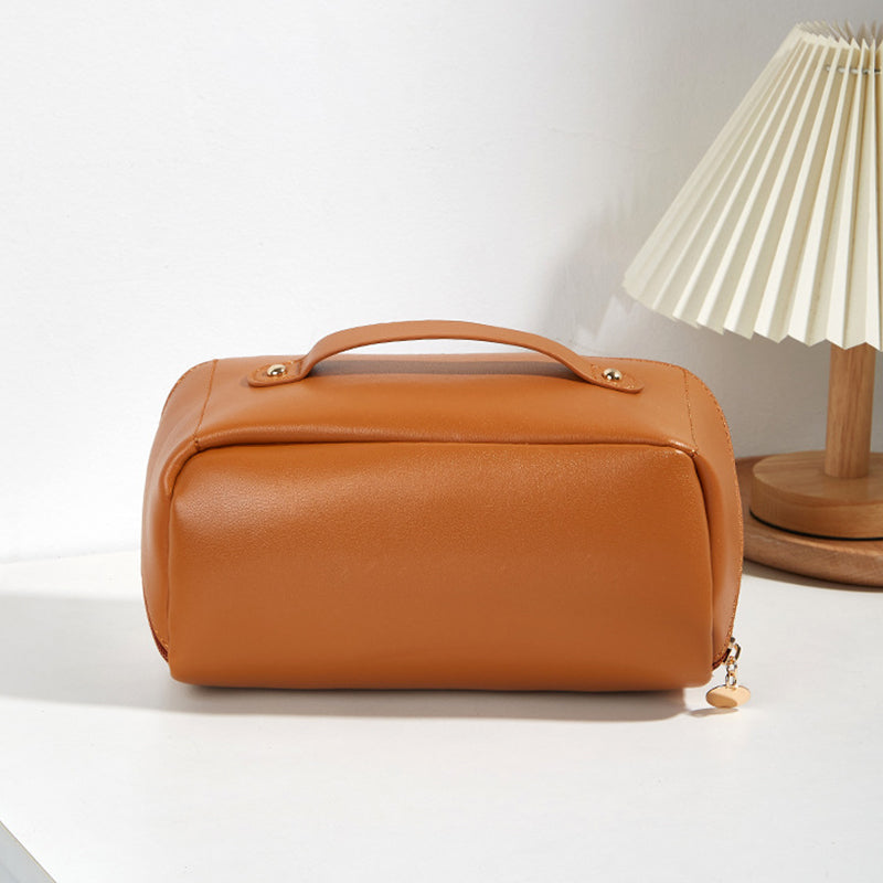 Large Capacity PVC Travel Cosmetic Toiletry Bag