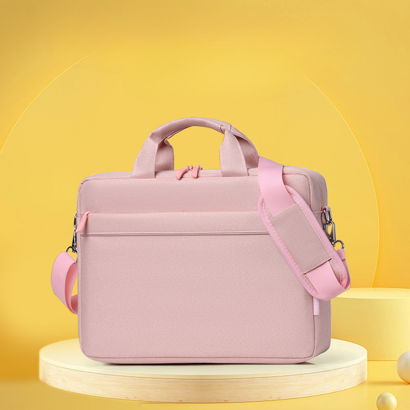 Splash-Proof Portable Laptop Briefcase