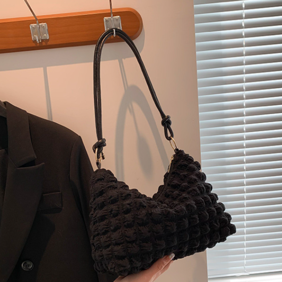 Summer Bubble Style Nylon Casual Shoulder Commuter Bag