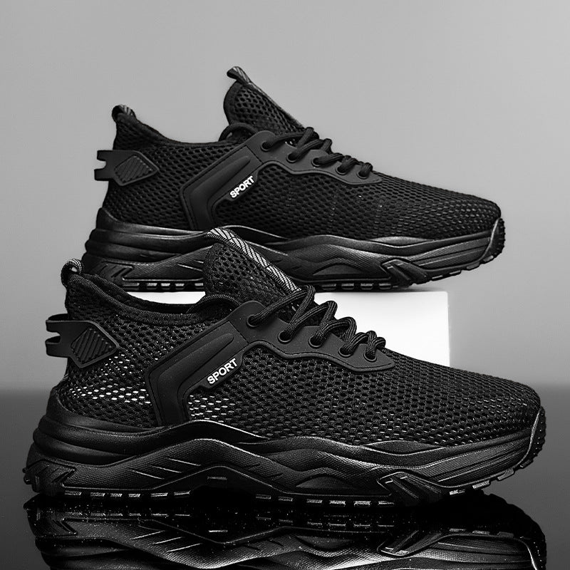 Aero Mesh Hollow Runner Shoes
