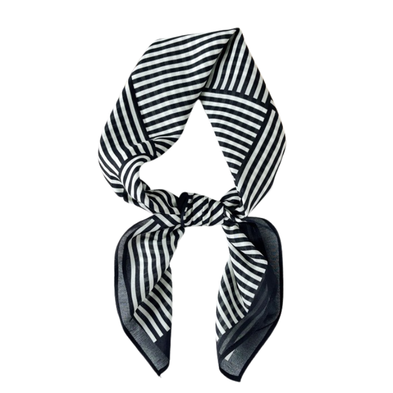 The Signature Stripe Scarf
