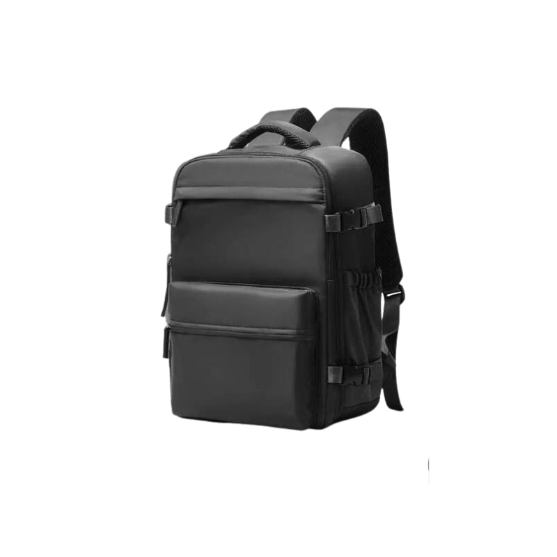 Vacuum Compression Travel Backpack with Handpump