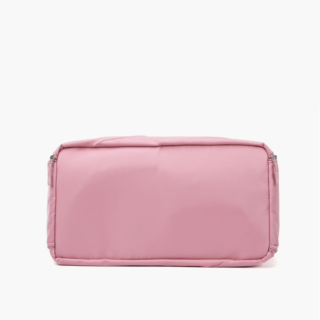 Large Capacity Canvas Gym Duffle Bag with Wet/Dry Separation