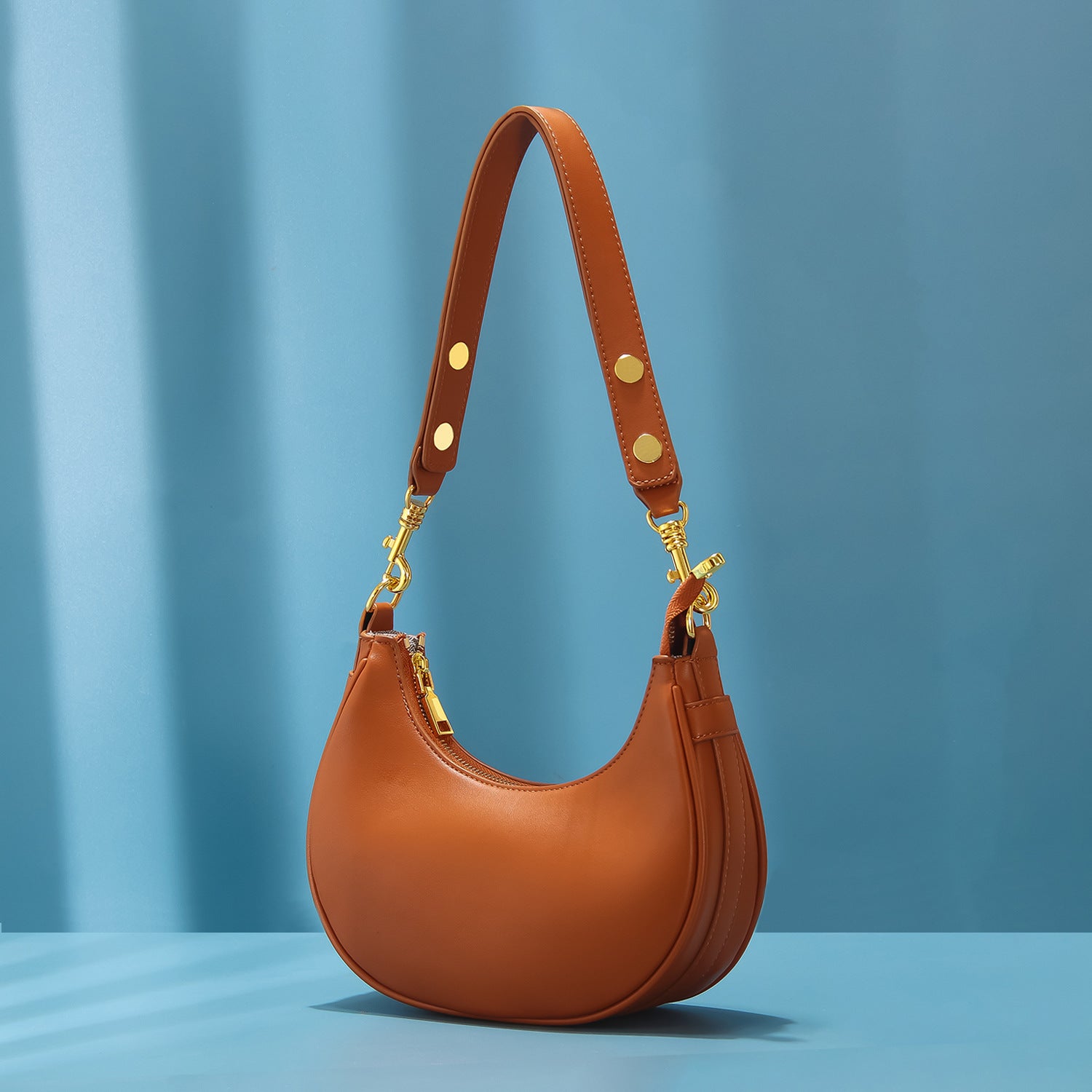 Luxury Soft Leather Shoulder Bag For Women