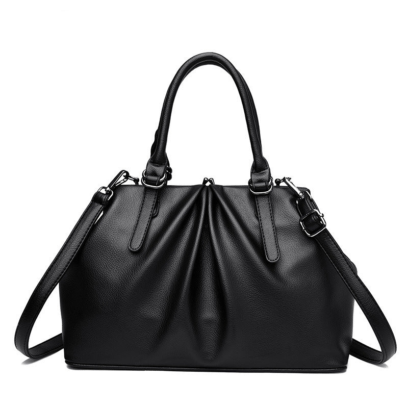 Elegant Ruched Shoulder Bag for Women