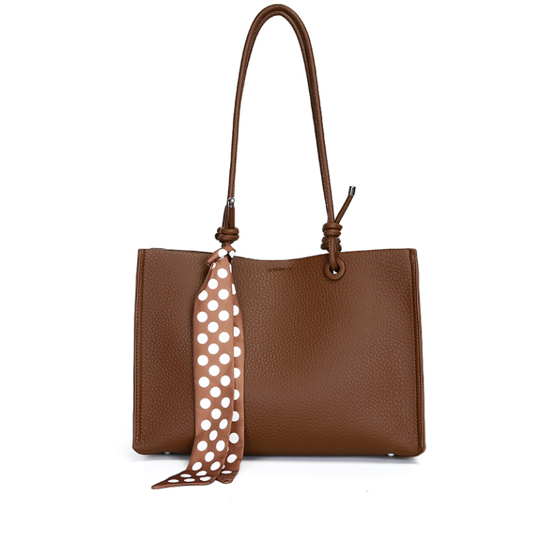 Knotted Strap Women’s Tote Bag