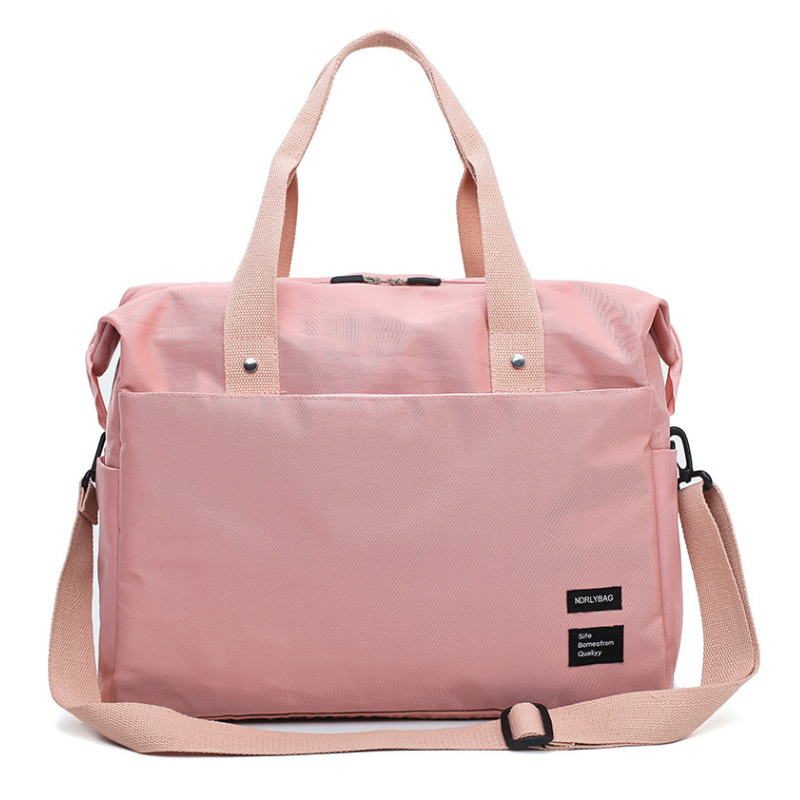 New Large Capacity Women's Oxford Cloth Sports Fitness Bag