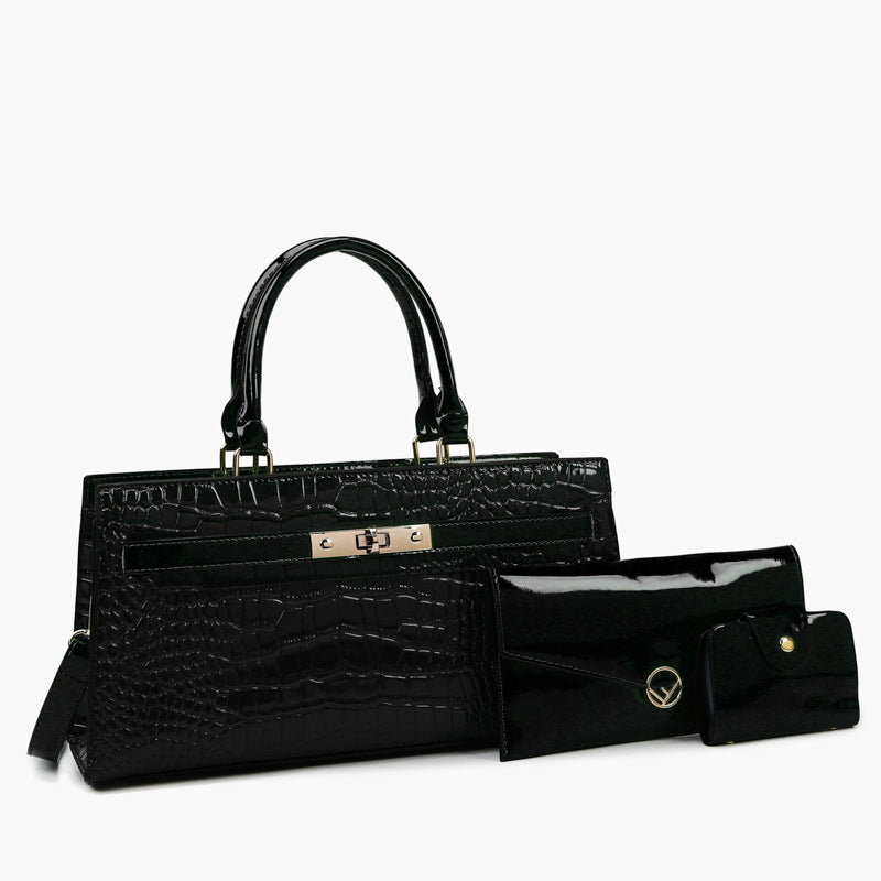 Multi-Piece Mother and Child Shoulder Handbag Set