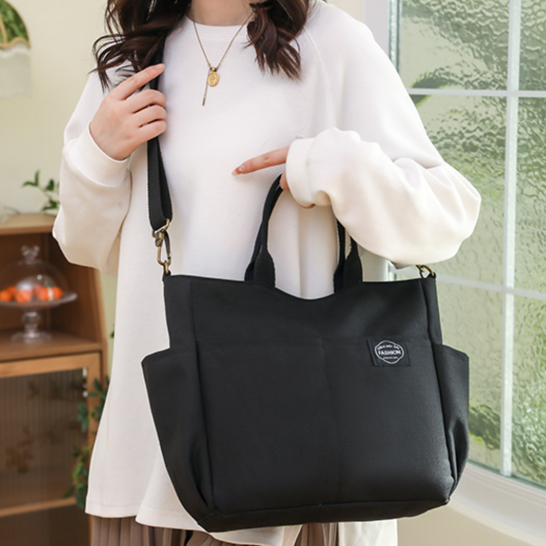 Lightweight Cross-Border Oxford Canvas Travel Tote Bag